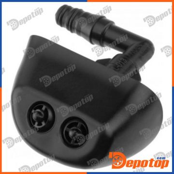 Gicleur de lave-phare gauche pour OPEL | EDS-PL-016, 90559588